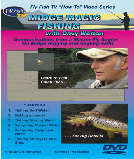 Midge Magic Fishing and Tying with Davy Wotton