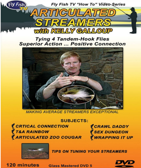 Tying Articulated Streamers with Kelly Galloup DVD