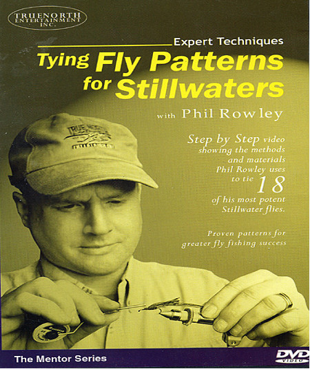 Tying Fly Patterns for Stillwaters with Phil Rowley