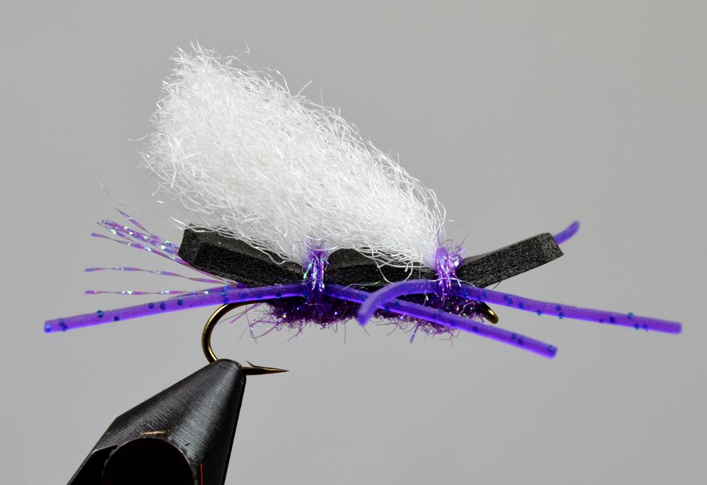 Chubby Chernobyl Galloup's Slide Inn Dry Flies Stoneflies
