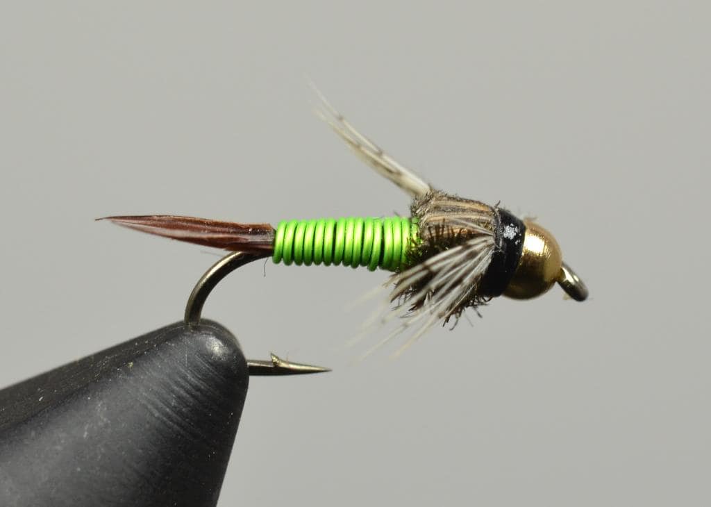 Copper John Galloup's Slide Inn Nymphs Attractors