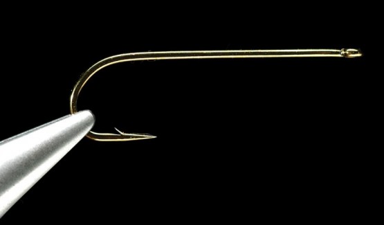 Long Shank Black Aberdeen Fly Tying Hooks DAIICHI 2461 HOOK NEW!