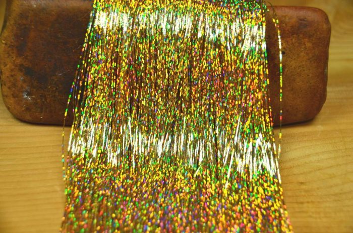 holographic flashabou gold