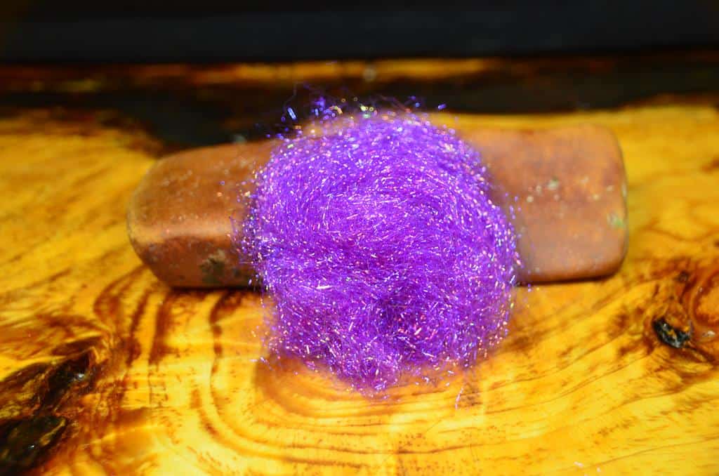 Tigofly 11 Cards 11 Colors Ice Dubbing Ice Dub Thread Line Flash