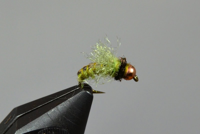 R2Z Ostrich Caddis Tying Kit Galloup's Slide Inn Fly Tying Nymph Kits