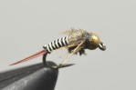 rainy's zebra copper black white