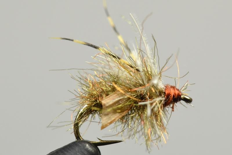 Smith's Translucent Pupa Slide Inn Caddis Emergers