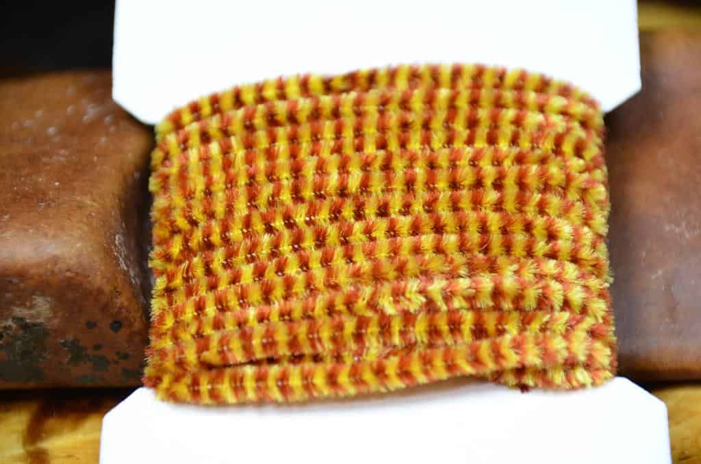 Variegated Chenille Galloup's Slide Inn Fly Tying Chenille