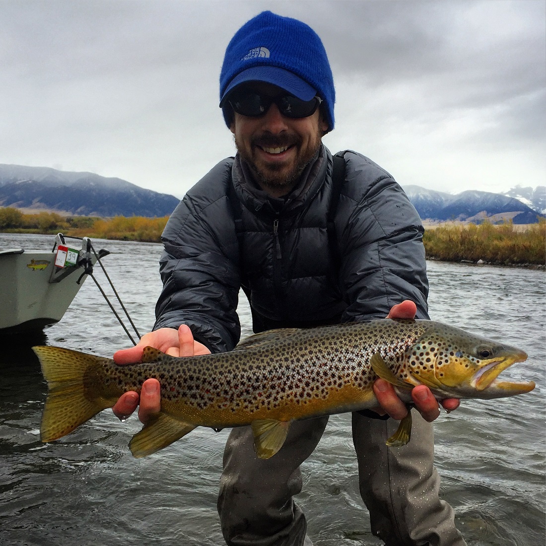 madison river fishing report 10-26-2016