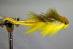 galloup's flatliner olive yellow