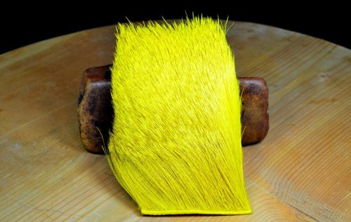 nature's spirit spinning hair cow elk yellow