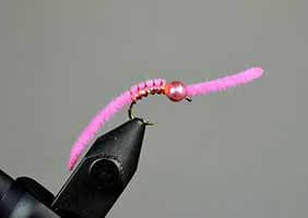 ninch's fish finder fluorescent pink