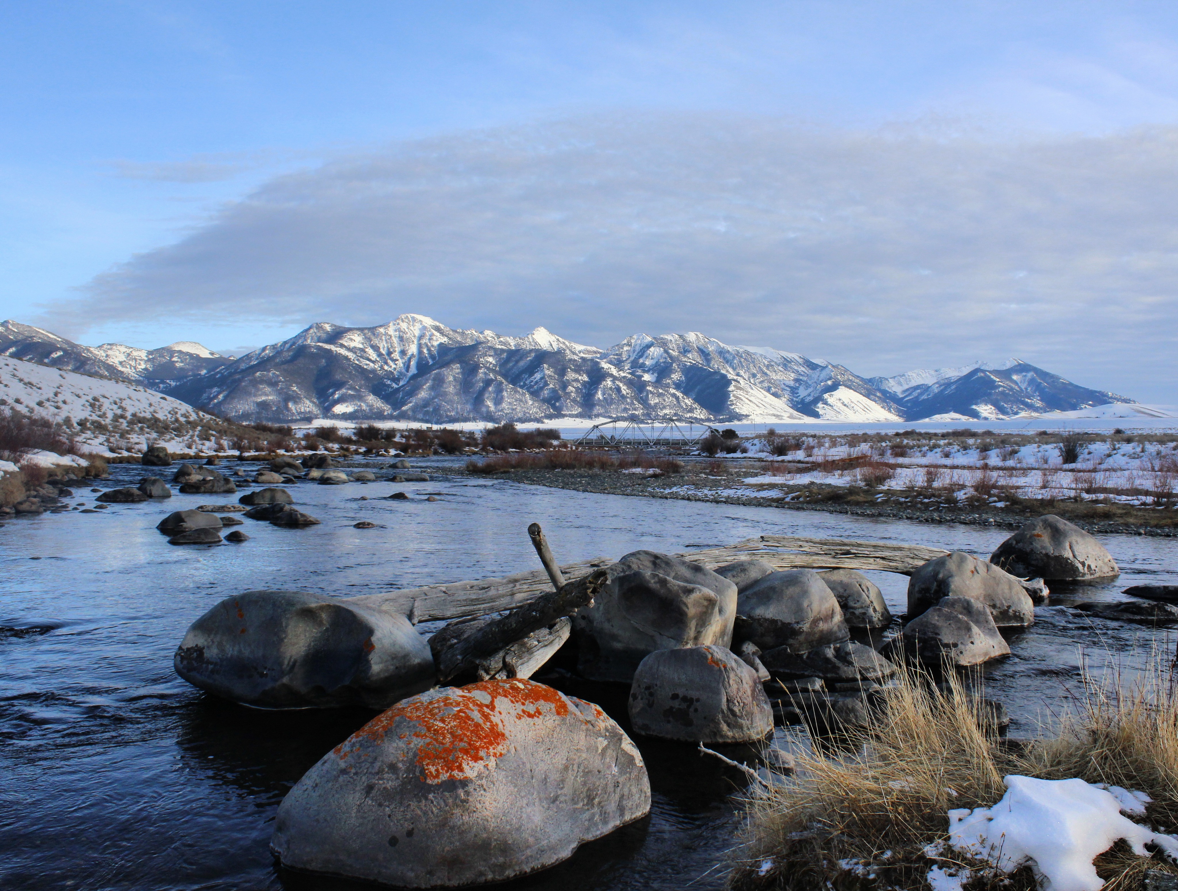 Madison River Fishing Report 2/17/2017 - Galloup's Slide Inn