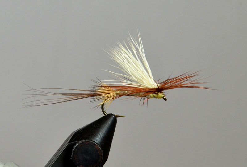 Galloup's Tilt Wing Drake Galloup's Slide Inn Dry Flies