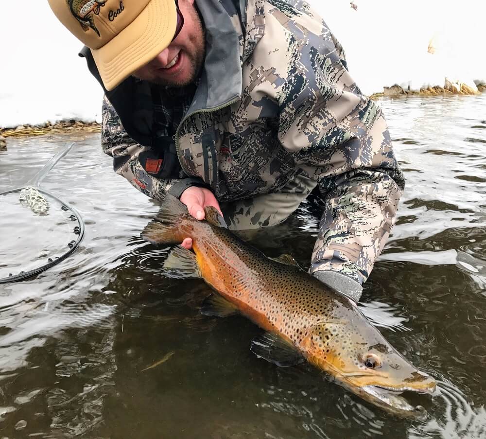 madison river fishing report 1-26-2018