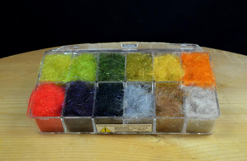 Scud Dub Dispenser Galloup's Slide Inn Fly Tying Dubbing Dispensers