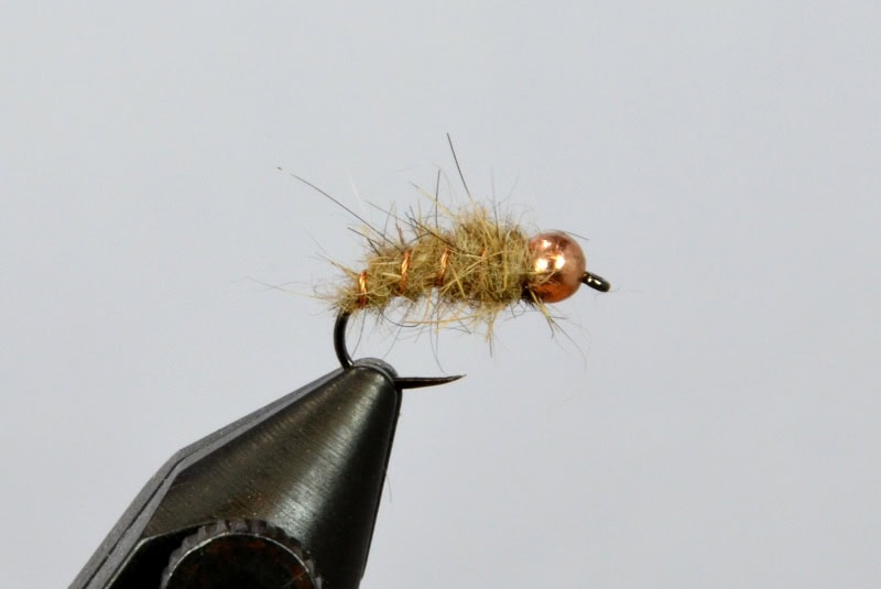 Hares Ear And Copper Tying Kit Galloup s Slide Inn Fly Tying