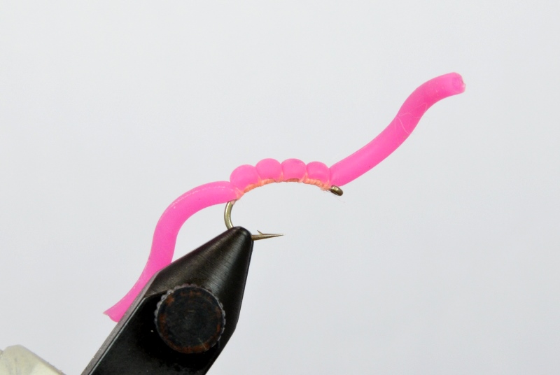 squirmy worm hot pink