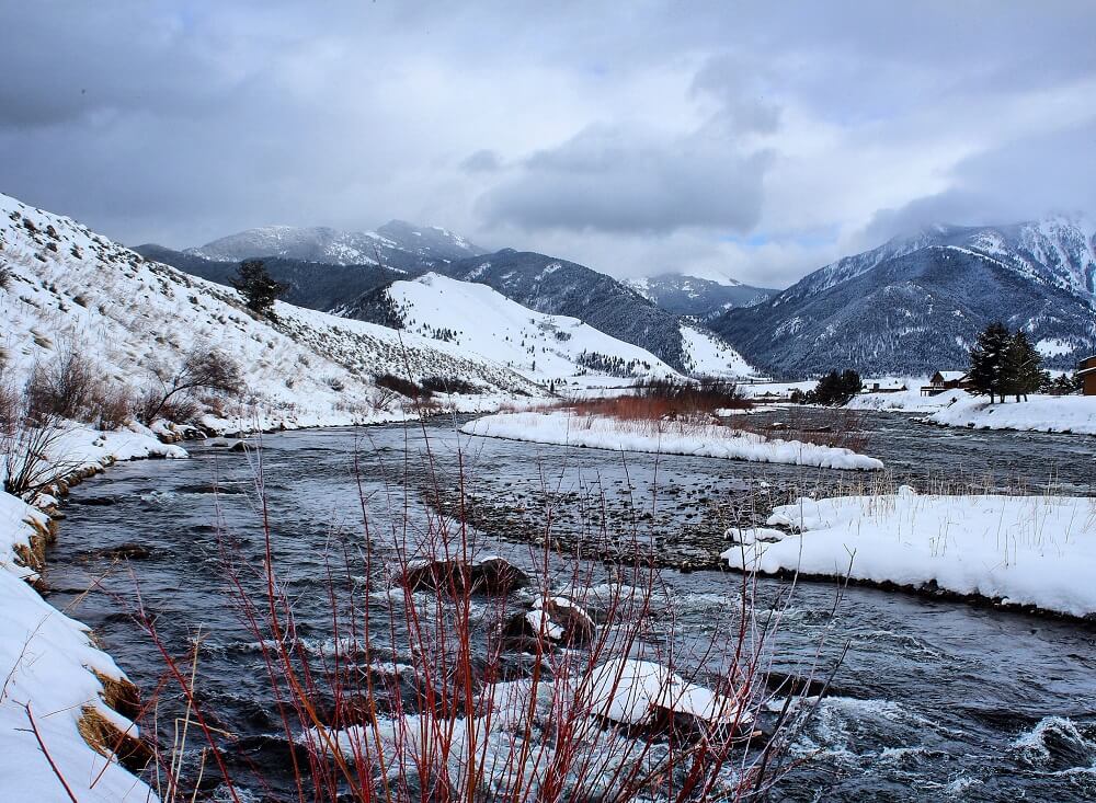 madison river fishing report 3-9-2018