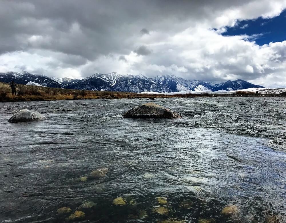 madison river fishing report 4-11-2018