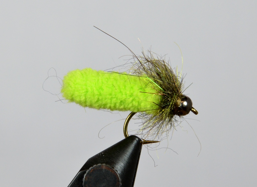 mop fly chartreuse