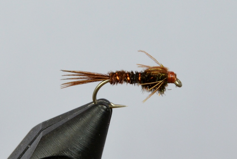18 or 20 Umpqua 1 Quasimodo Pheasant Tail Nymph Fly Coices of Size 12 16 14 