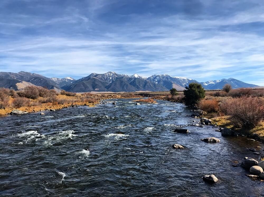 madison river fishing report 10-25-2018