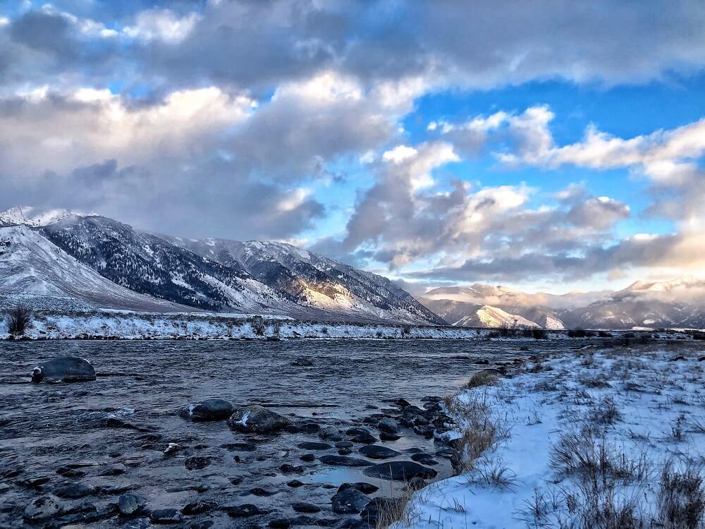 madison river fishing report 11-27-2018