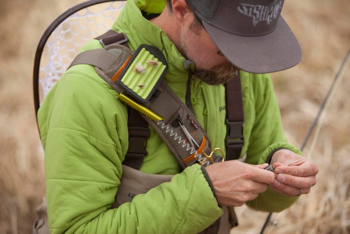 fishpond wader belt