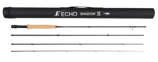 echo shadow ii rod