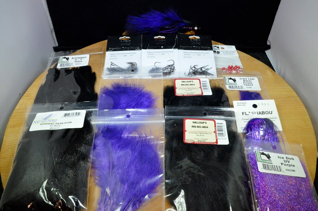 triple sex dungeon tying kit black purple