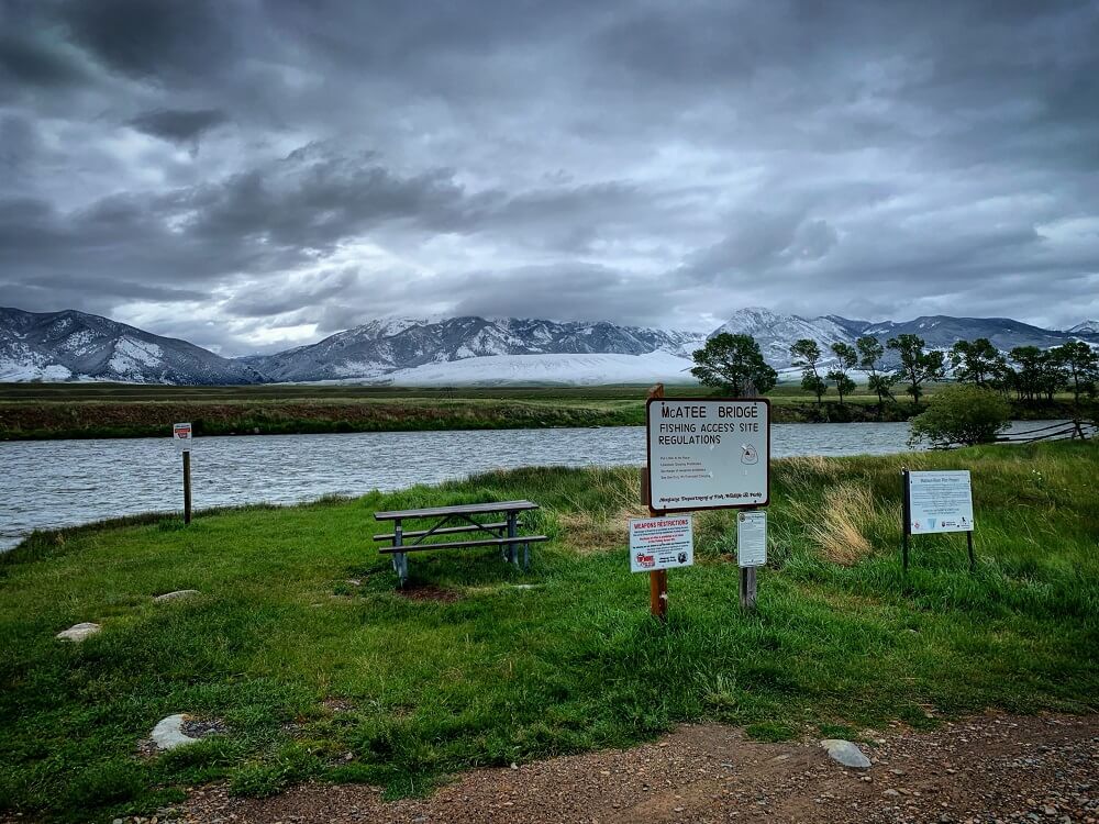 madison river fishing report 6-23-2019