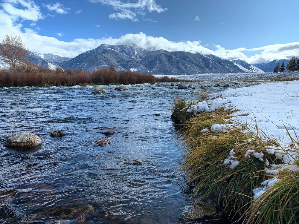 madison river fishing report 10-27-2019