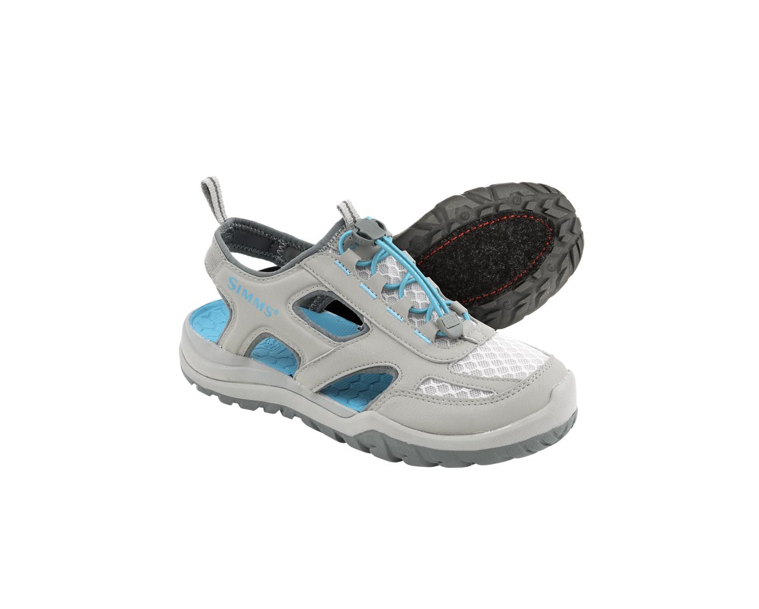 simms wading sandals felt