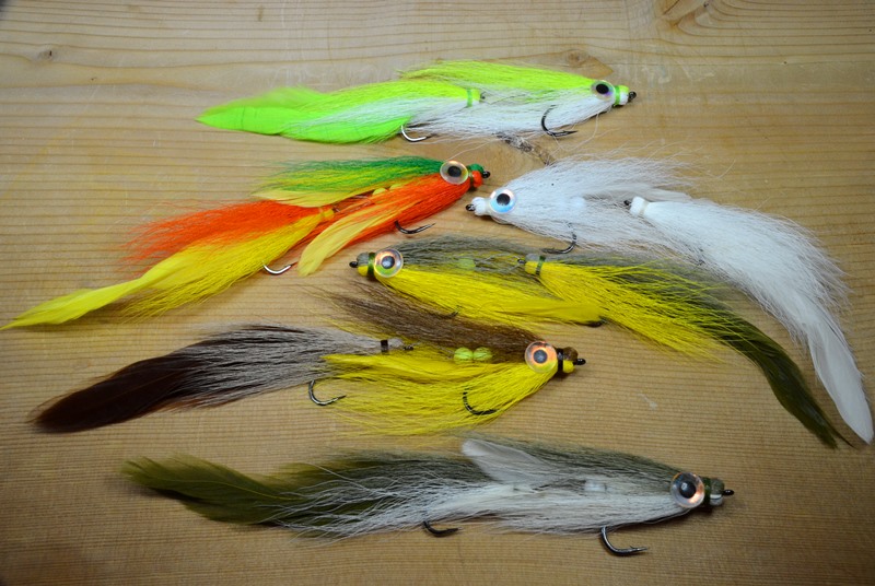 double deceiver 6" tying kit
