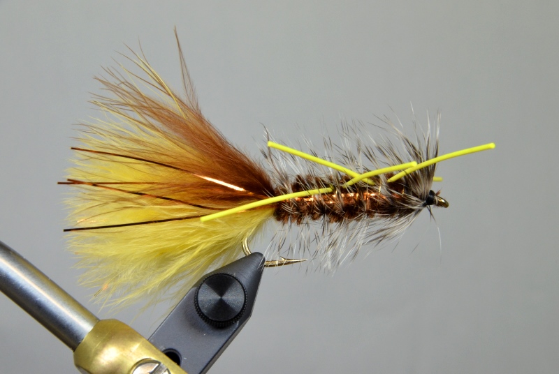 1 Size #8 Ritt/'s Fighting Crawfish Tan Montana Fly Company