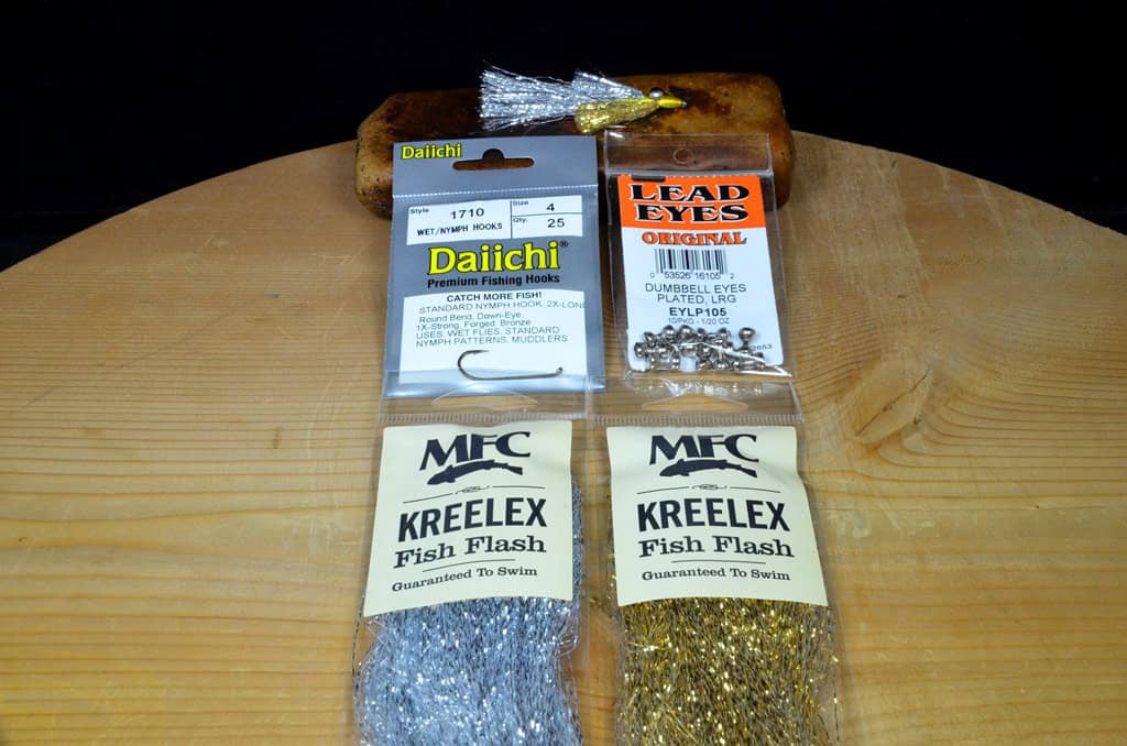 Kreelex Tying Kit Galloup's Slide Inn Fly Tying Streamer Kits