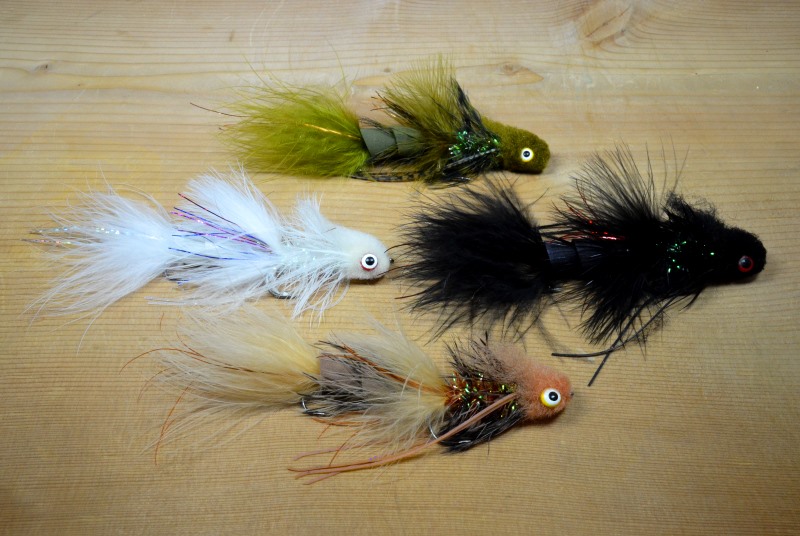 wooly tips up tying kit