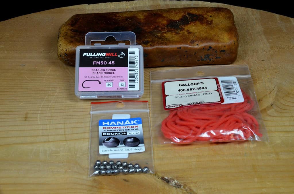 Squirminator Jig Tying Kit Galloup's Slide Inn Fly Tying Nymph Kits