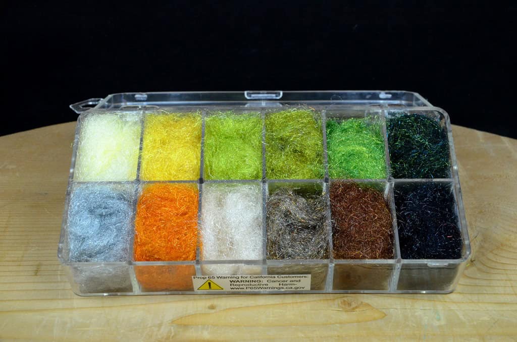 Super Fine Dubbing Dispenser Galloup's Slide Inn Fly Tying