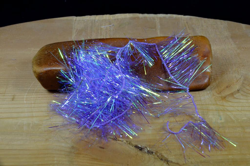 Mirror Wrap Galloup's Slide Inn Fly Tying Chenille