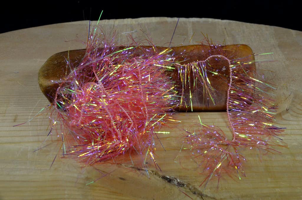 Mirror Wrap Galloup's Slide Inn Fly Tying Chenille