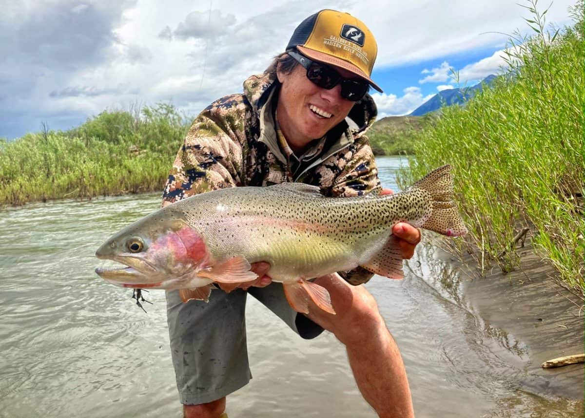 Montana Fly Fishing Guides Madison River Slide Inn