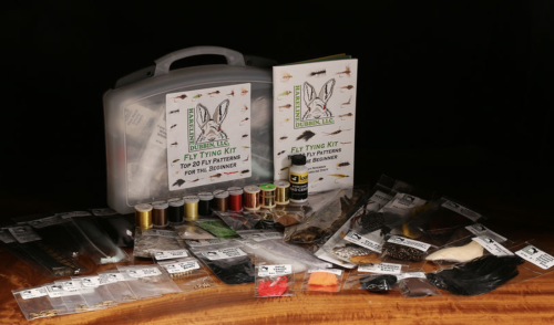 hareline fly tying material kit