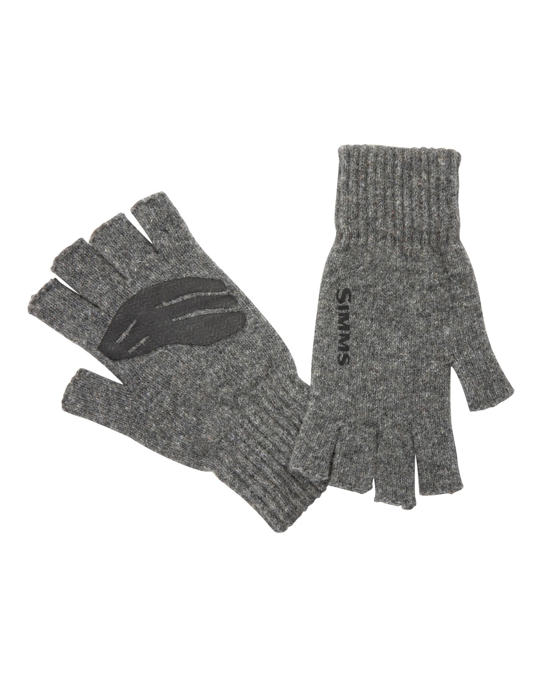 Simms half finger wool glove