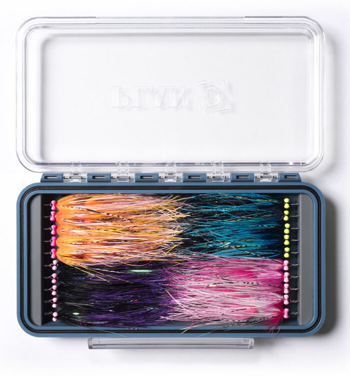 Plan D Fly Box - Pack - Clear Lid - Articulated Plus
