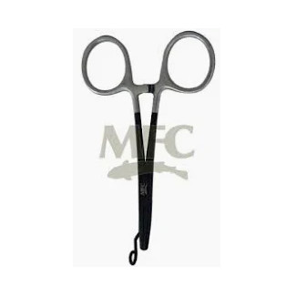River Steel 5" Straight Tip - Black/Silver