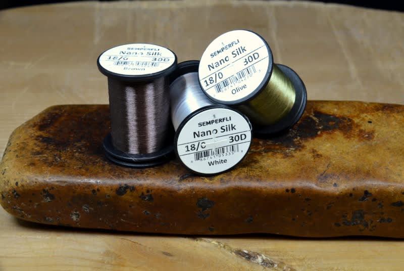 Semperfli Nano Silk Thread - Guided Fly Fishing Madison River, Lodging