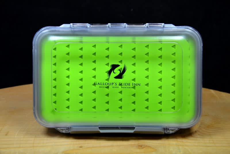 Slide Inn Double Sided Large Silicone Fly Box - 220 Slits - Guided Fly  Fishing Madison River, Lodging