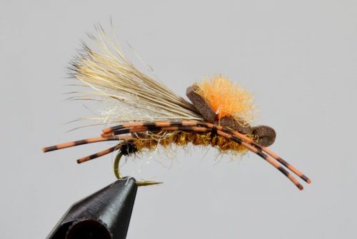 CDC Para-spinner Rusty - Headhunters Fly Shop